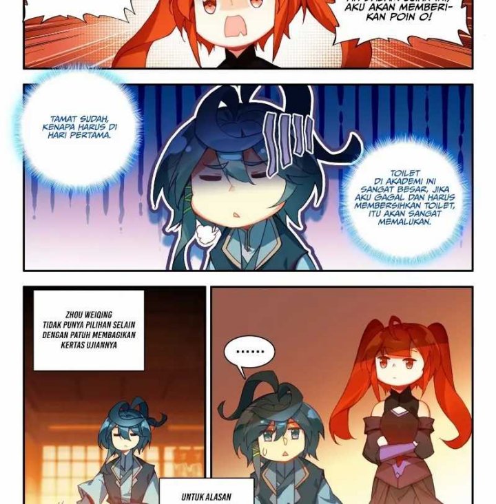Heavenly Beads Master Chapter 94 Gambar 21
